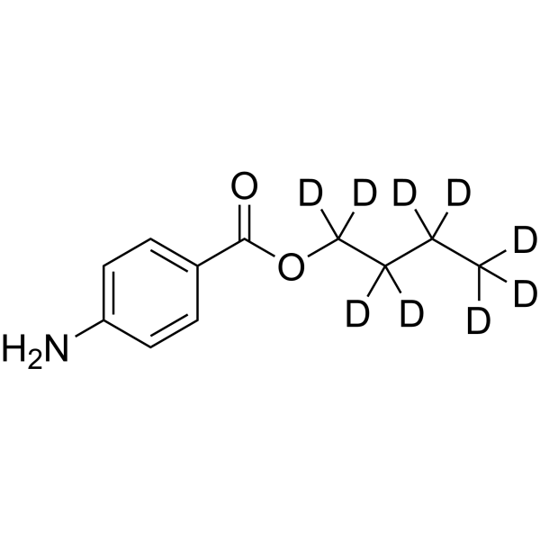 Butamben-d9 (Butyl 4-aminobenzoate-d9)